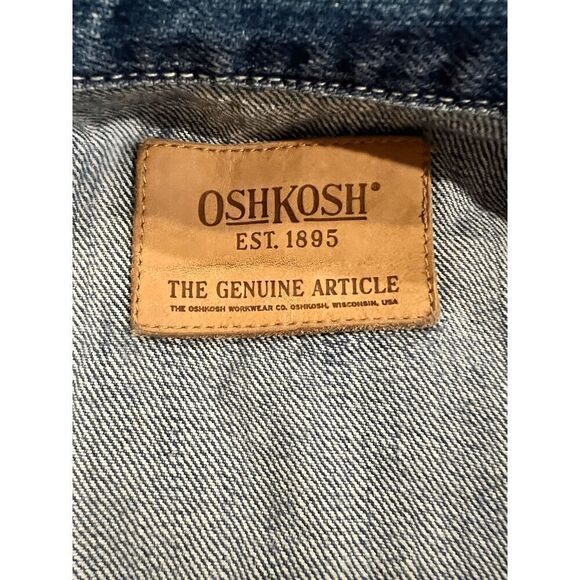 OshKosh Jean Jacket size 24M - Picture 10 of 10